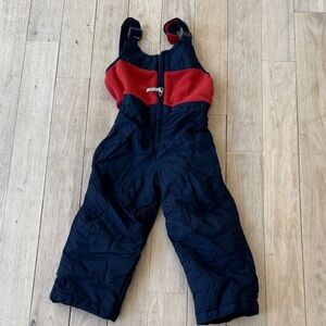 Lands' End Kids snow Overalls